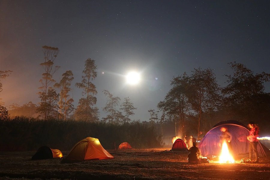 camping